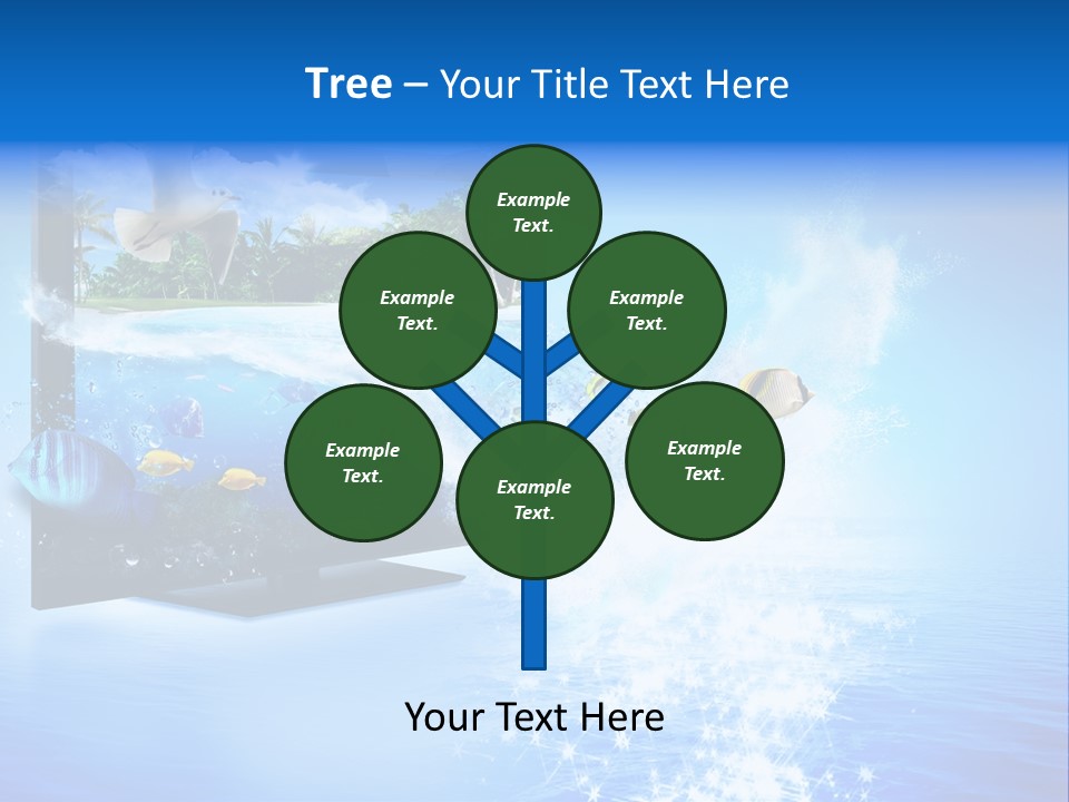 Holiday Adventure Birds PowerPoint Template