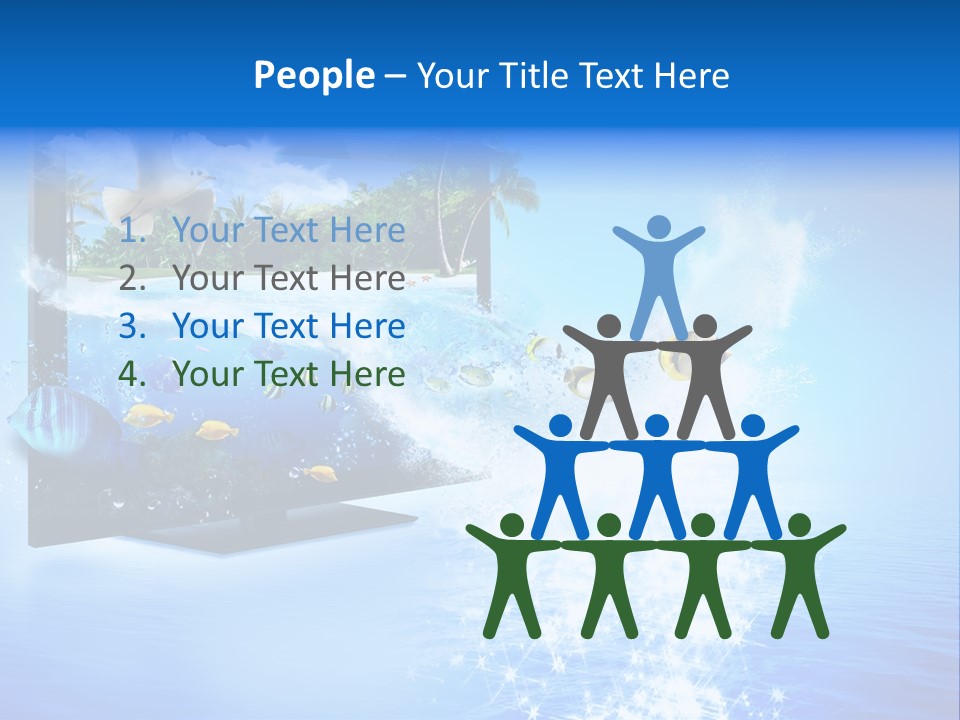 Holiday Adventure Birds PowerPoint Template