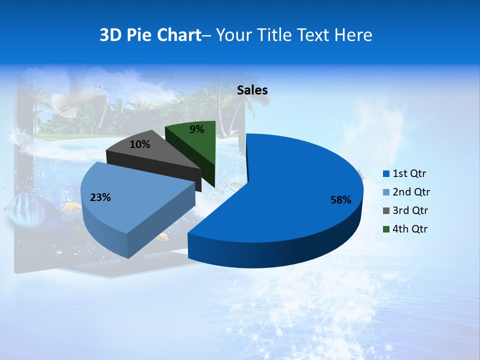 Holiday Adventure Birds PowerPoint Template