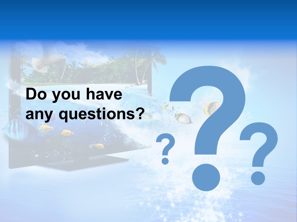 Holiday Adventure Birds PowerPoint Template