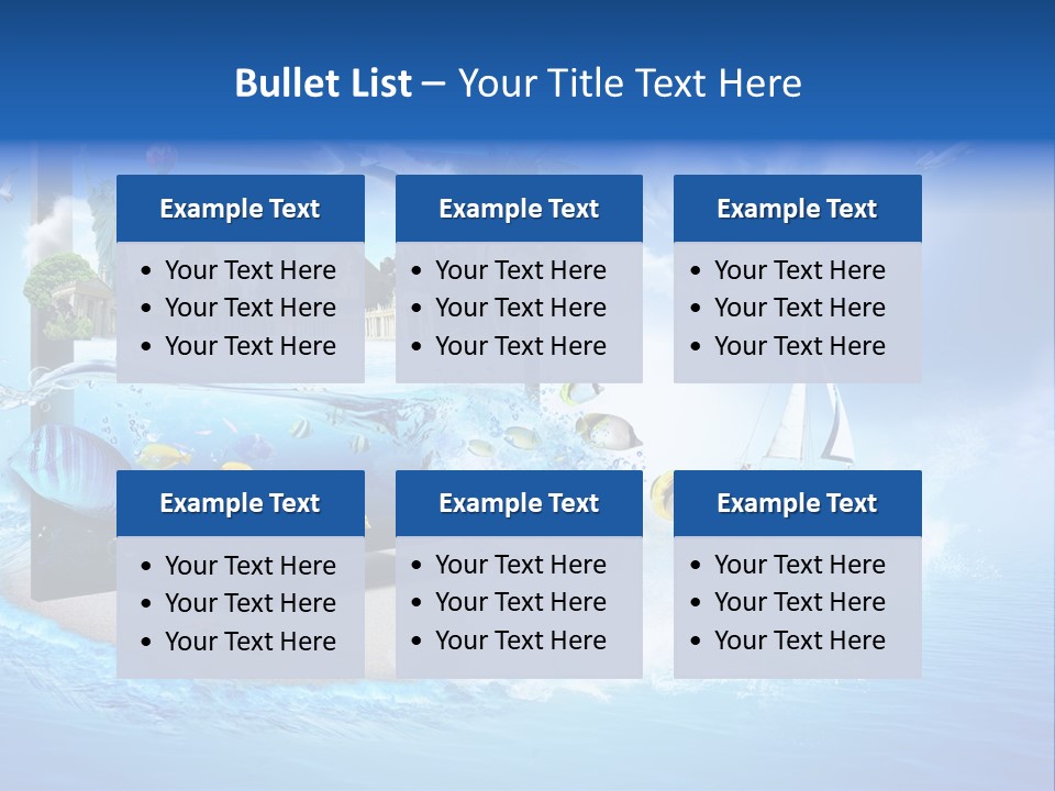 Architecture New York Pyramids PowerPoint Template