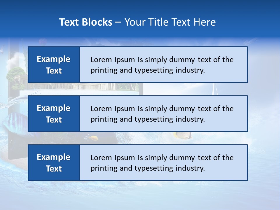 Architecture New York Pyramids PowerPoint Template