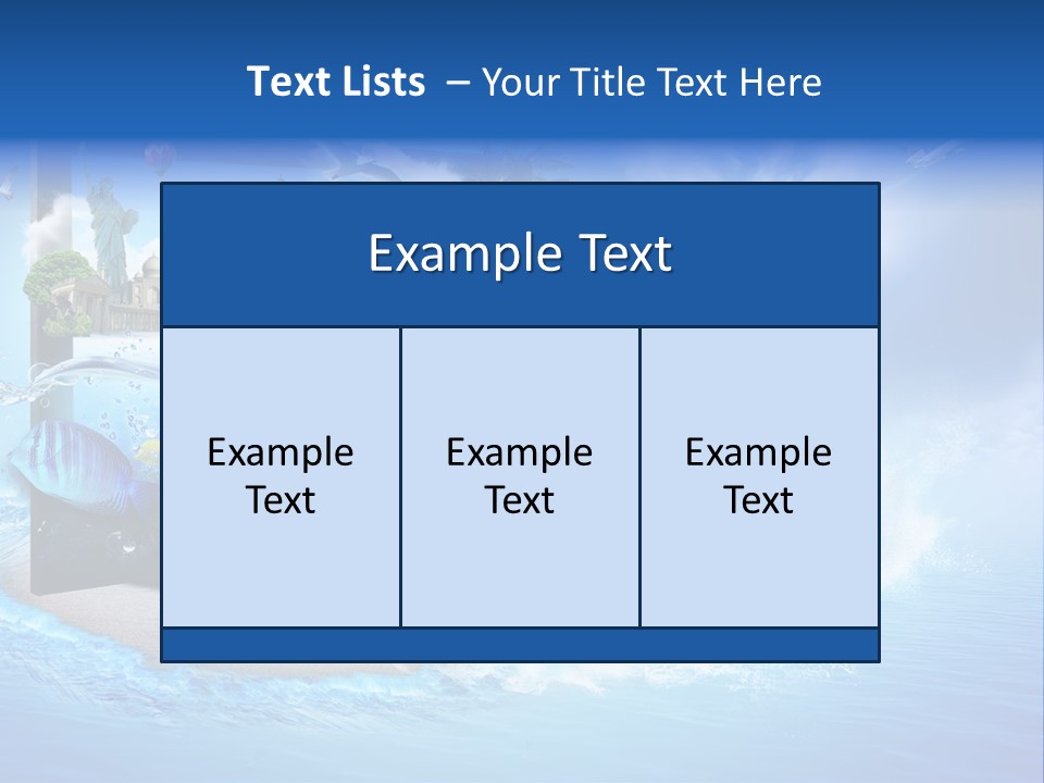 Architecture New York Pyramids PowerPoint Template