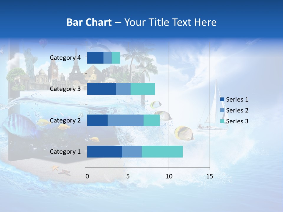 Architecture New York Pyramids PowerPoint Template