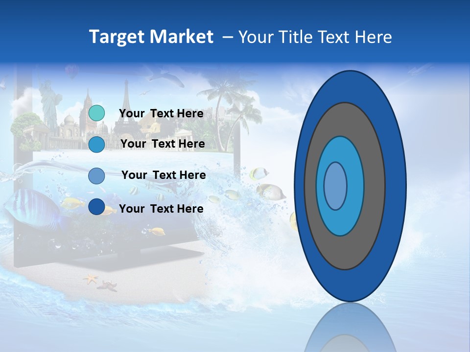 Architecture New York Pyramids PowerPoint Template