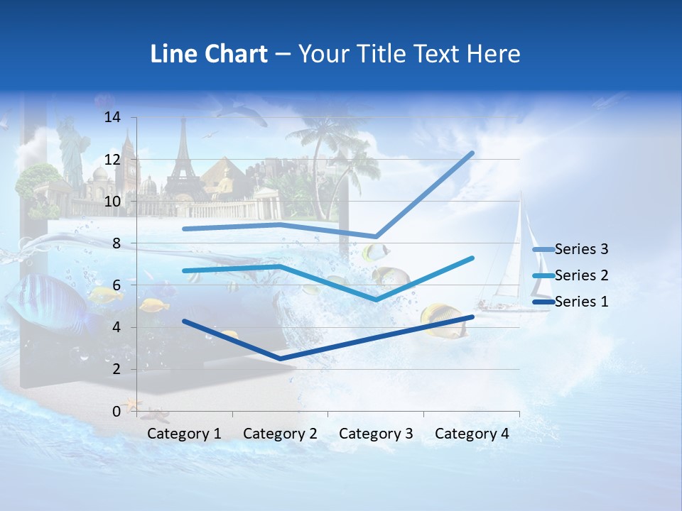 Architecture New York Pyramids PowerPoint Template