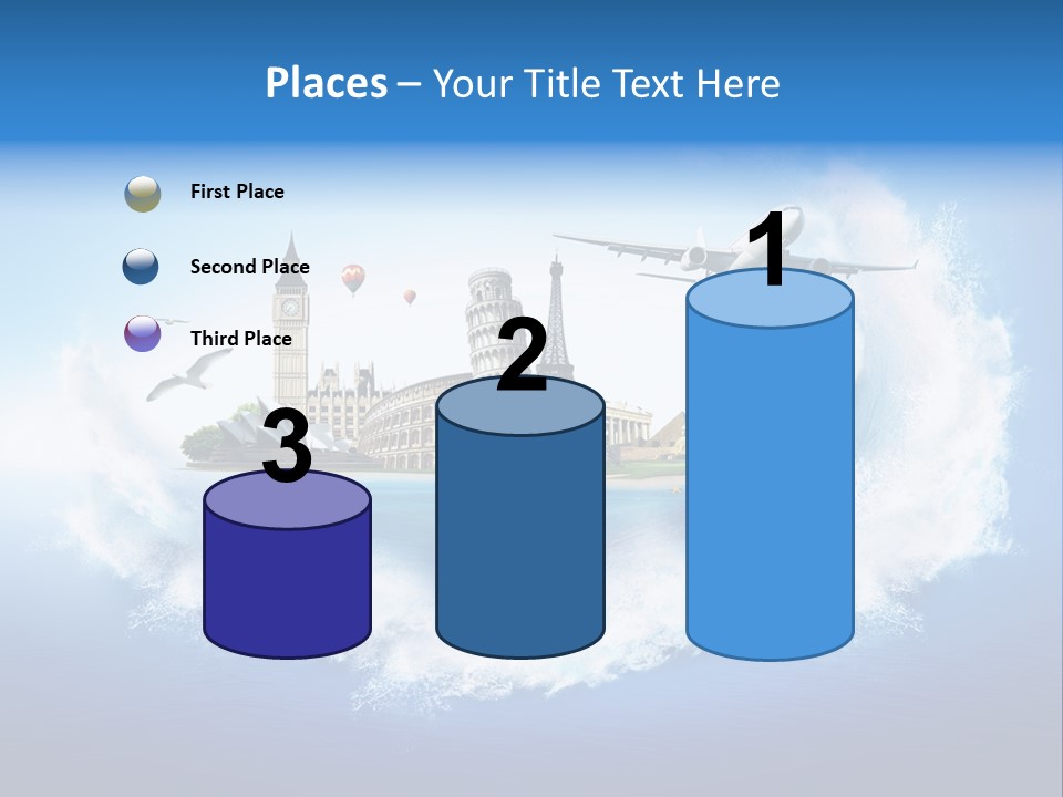Landmark Australia Africa PowerPoint Template