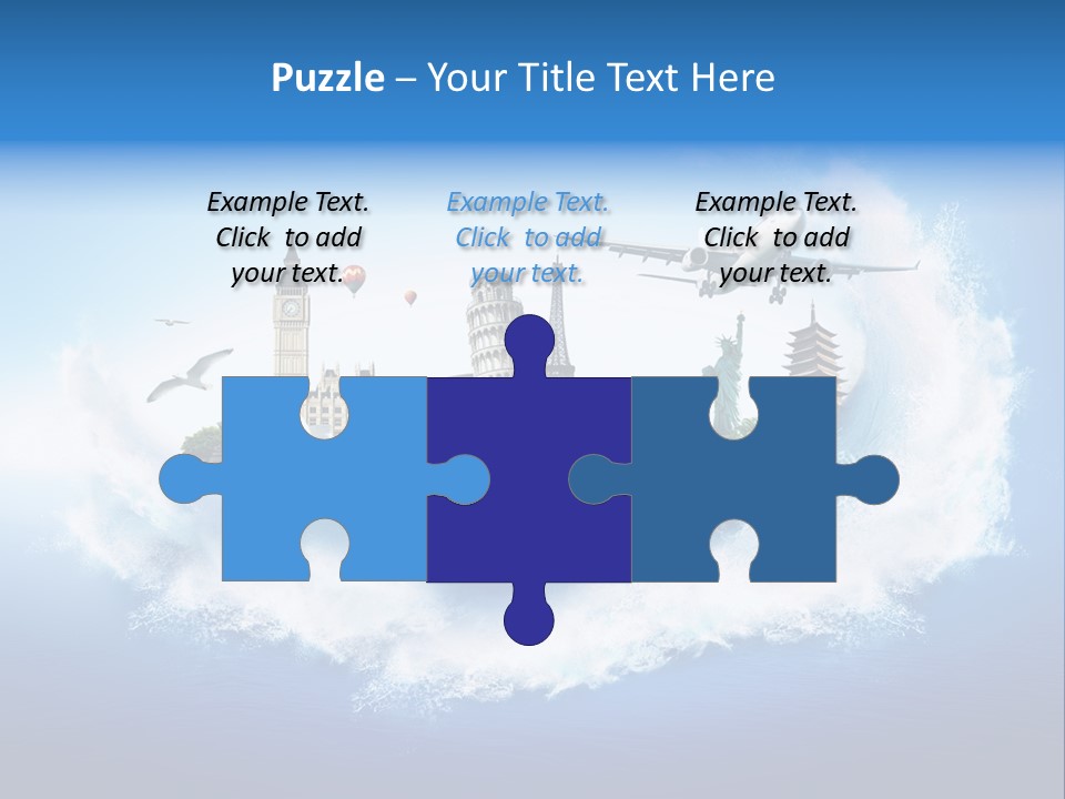 Landmark Australia Africa PowerPoint Template