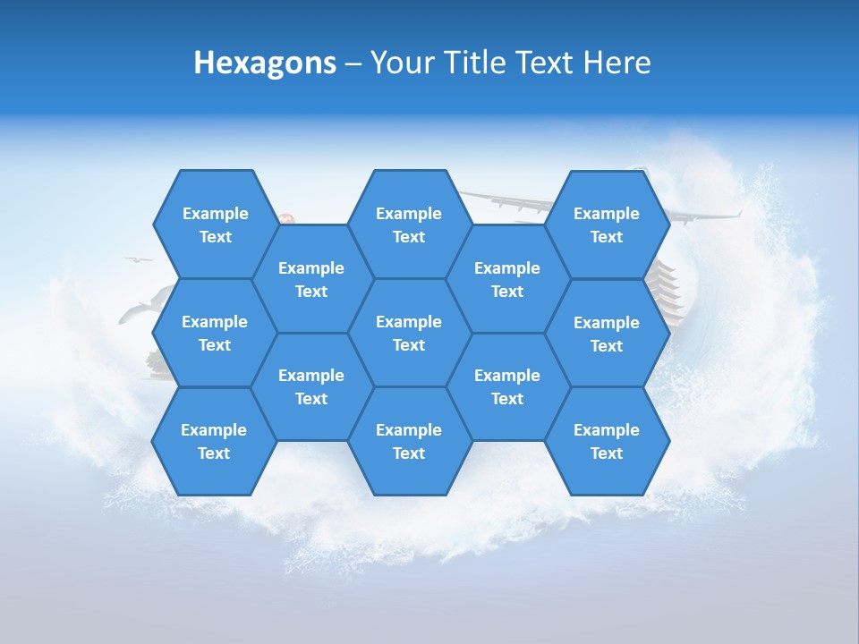 Landmark Australia Africa PowerPoint Template