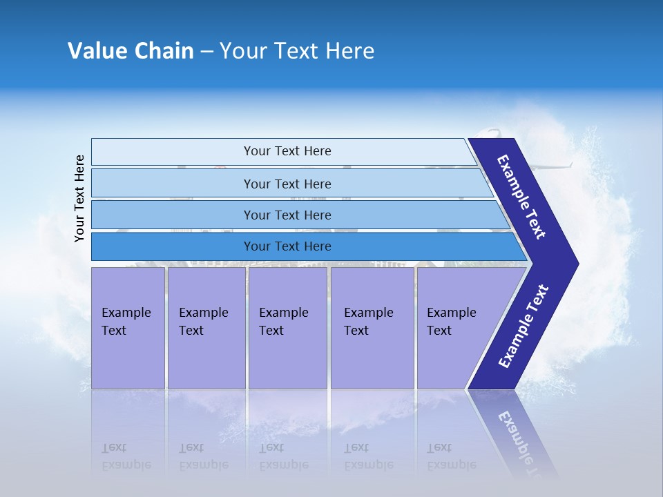 Landmark Australia Africa PowerPoint Template