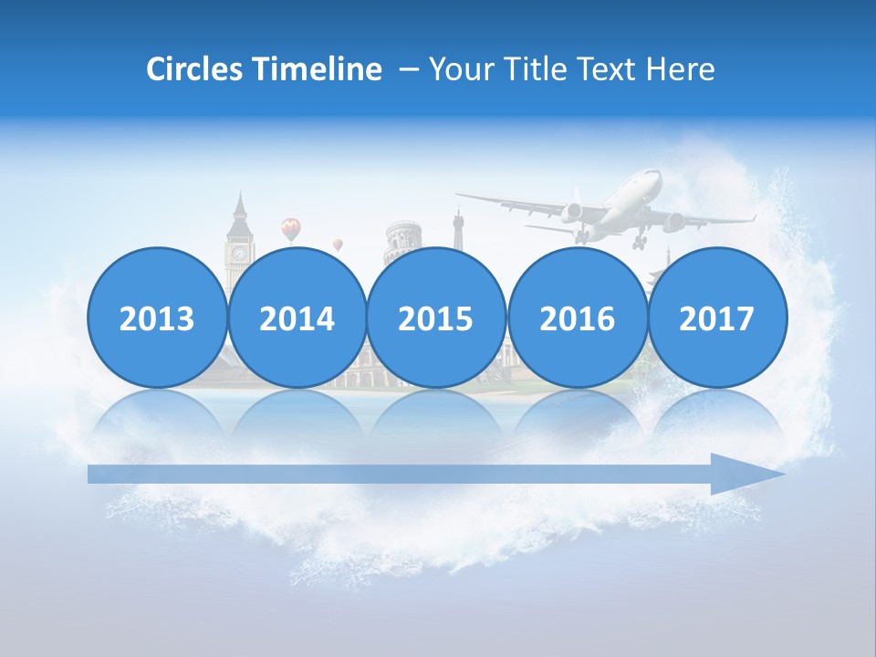 Landmark Australia Africa PowerPoint Template