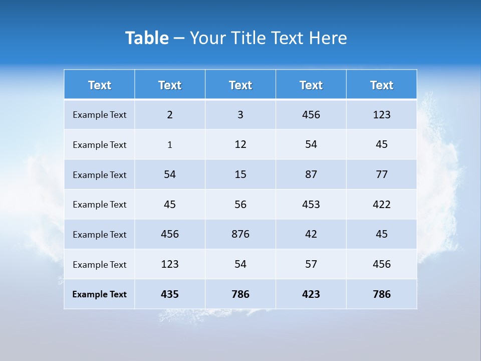 Landmark Australia Africa PowerPoint Template