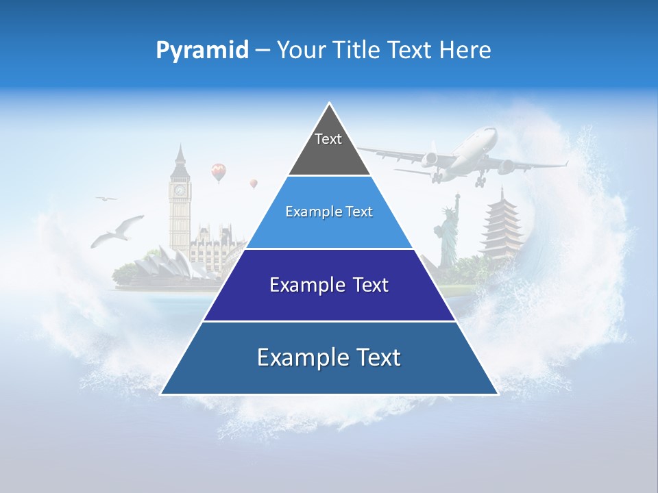 Landmark Australia Africa PowerPoint Template
