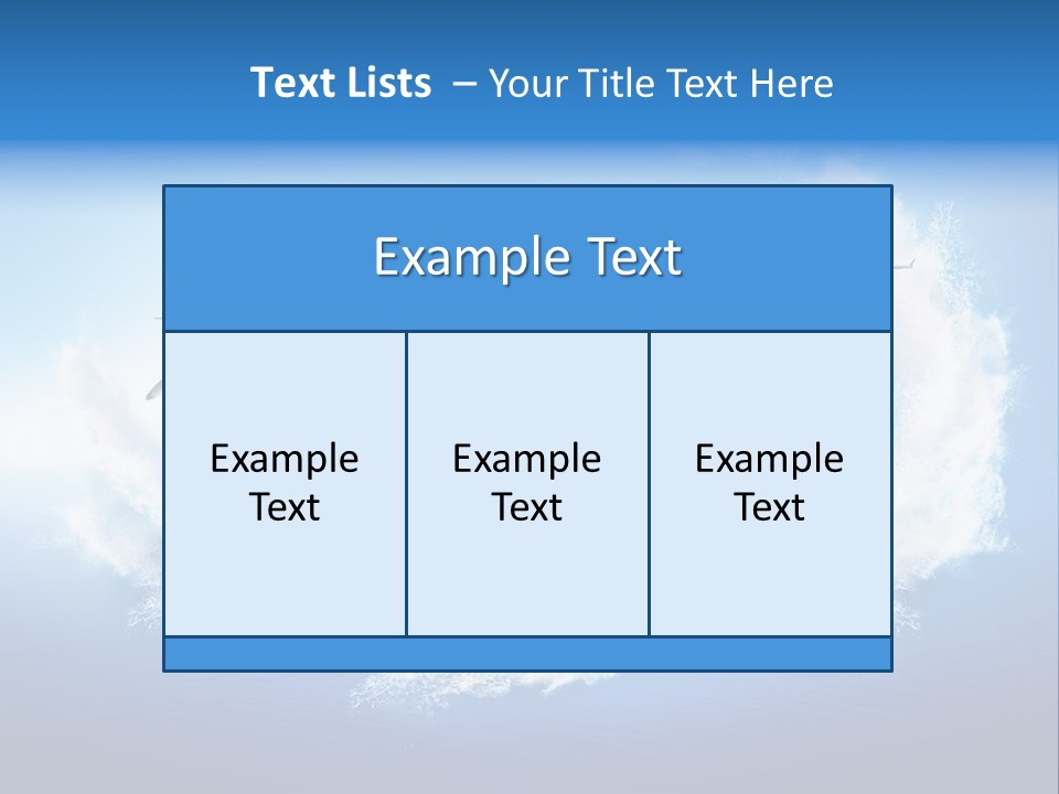 Landmark Australia Africa PowerPoint Template