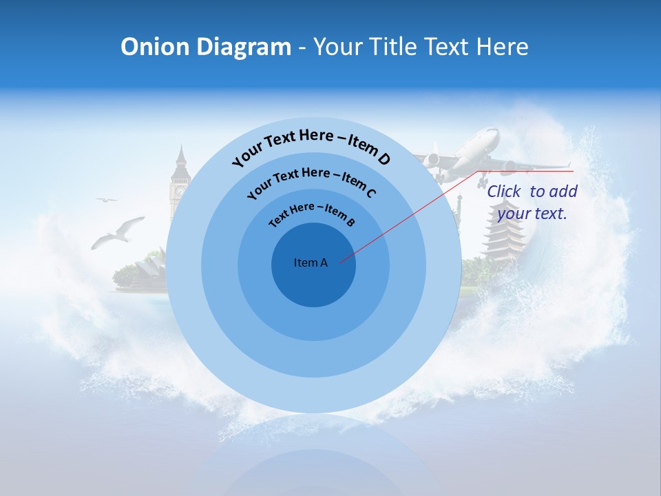 Landmark Australia Africa PowerPoint Template