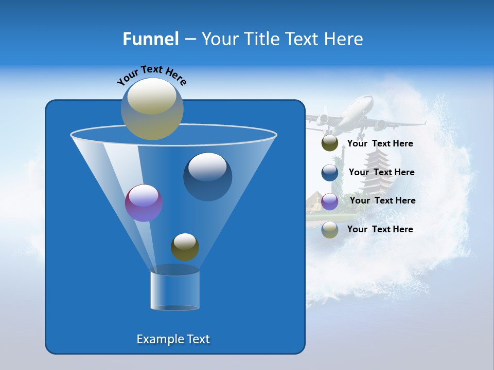 Landmark Australia Africa PowerPoint Template