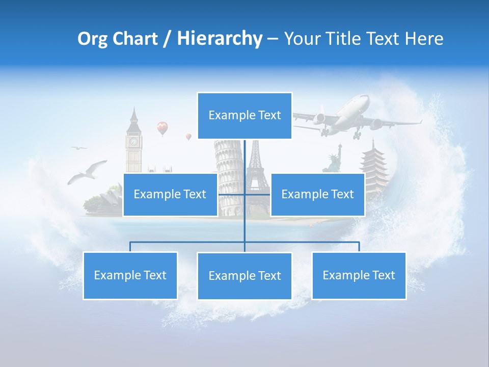 Landmark Australia Africa PowerPoint Template