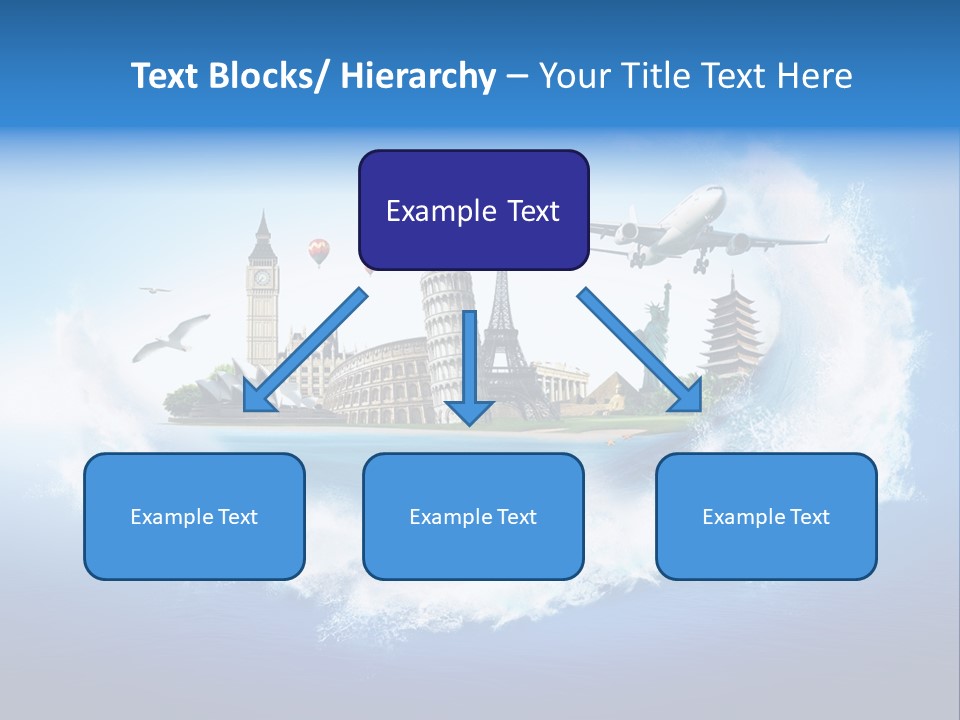 Landmark Australia Africa PowerPoint Template