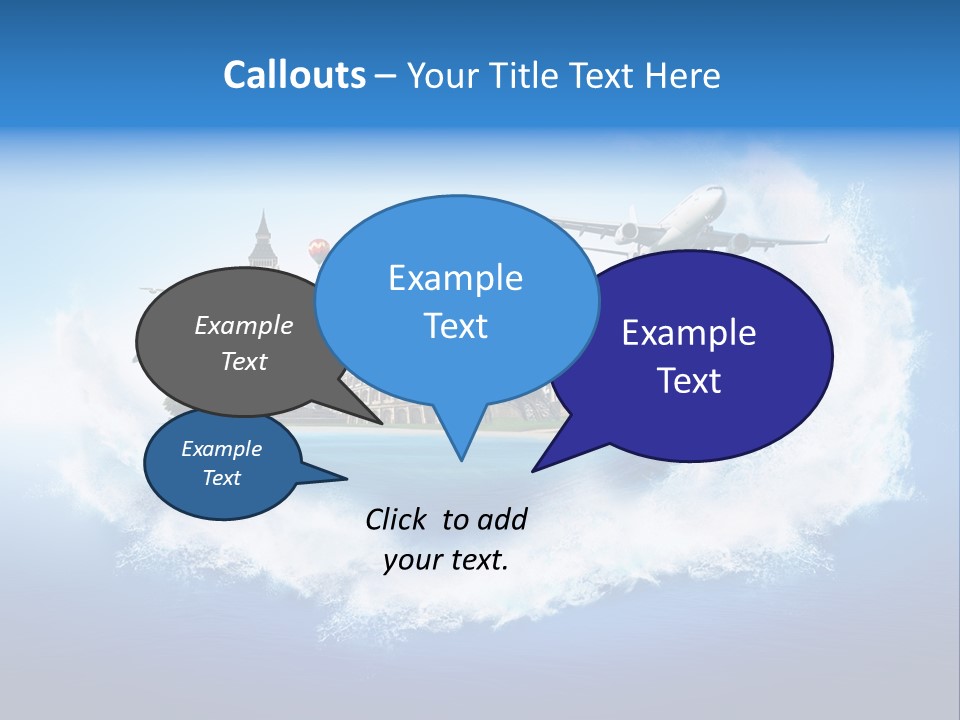 Landmark Australia Africa PowerPoint Template