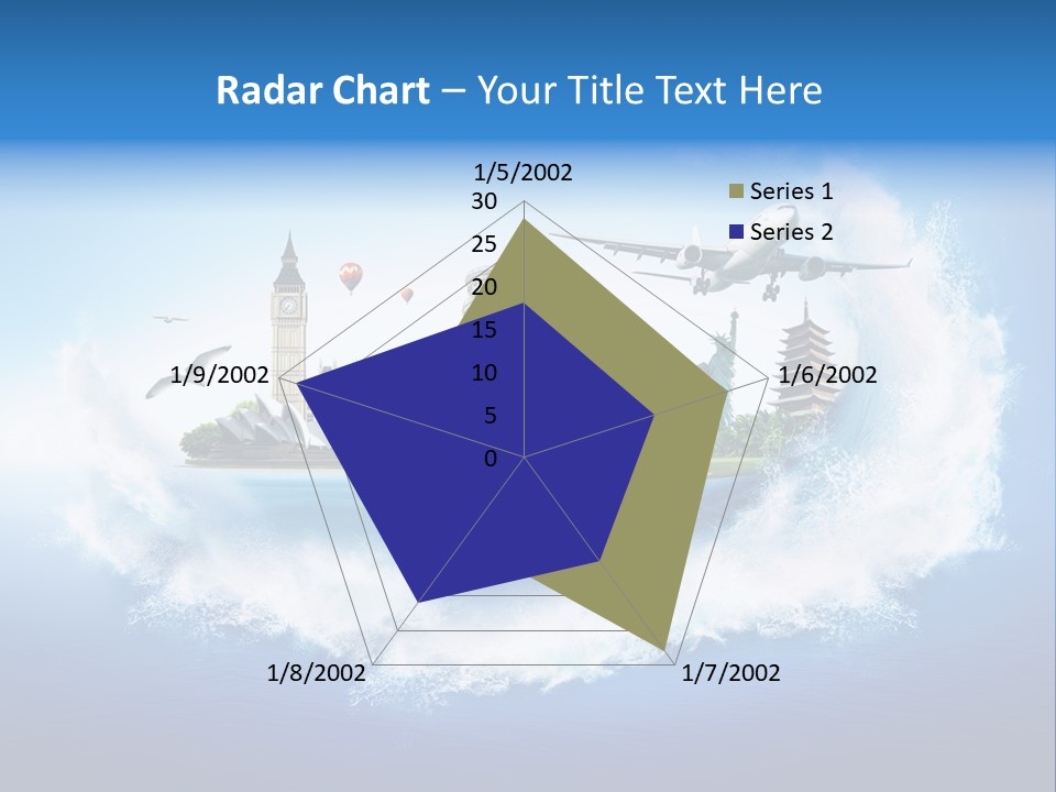 Landmark Australia Africa PowerPoint Template