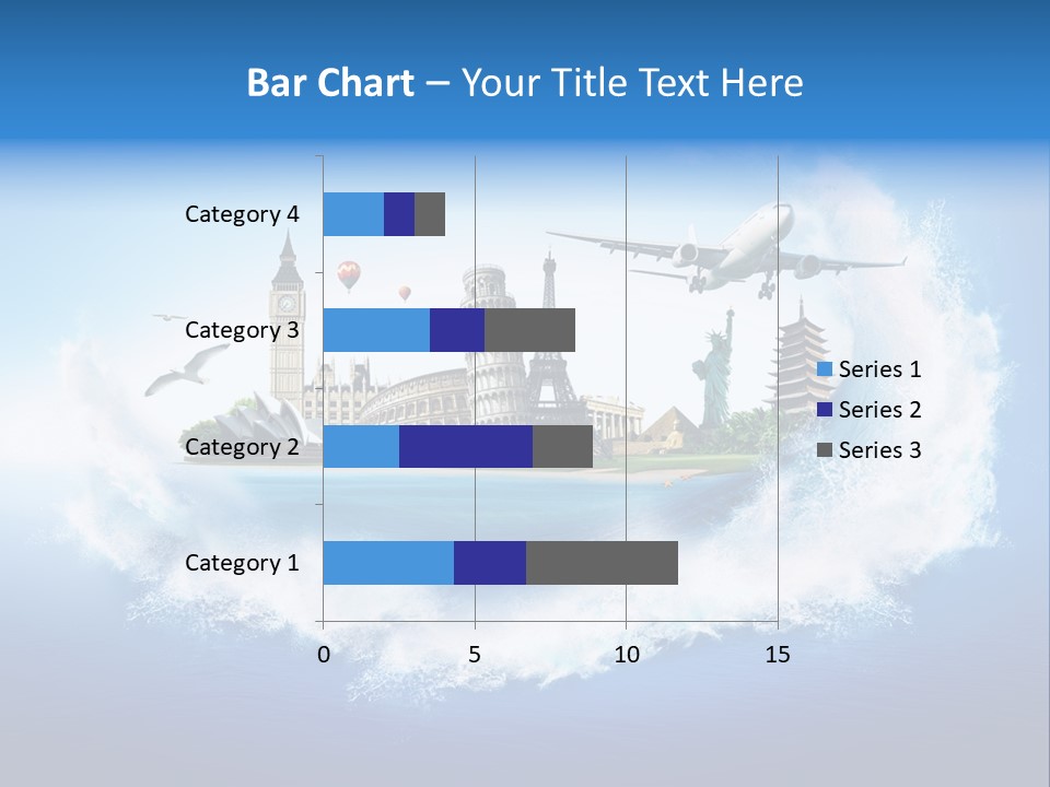 Landmark Australia Africa PowerPoint Template