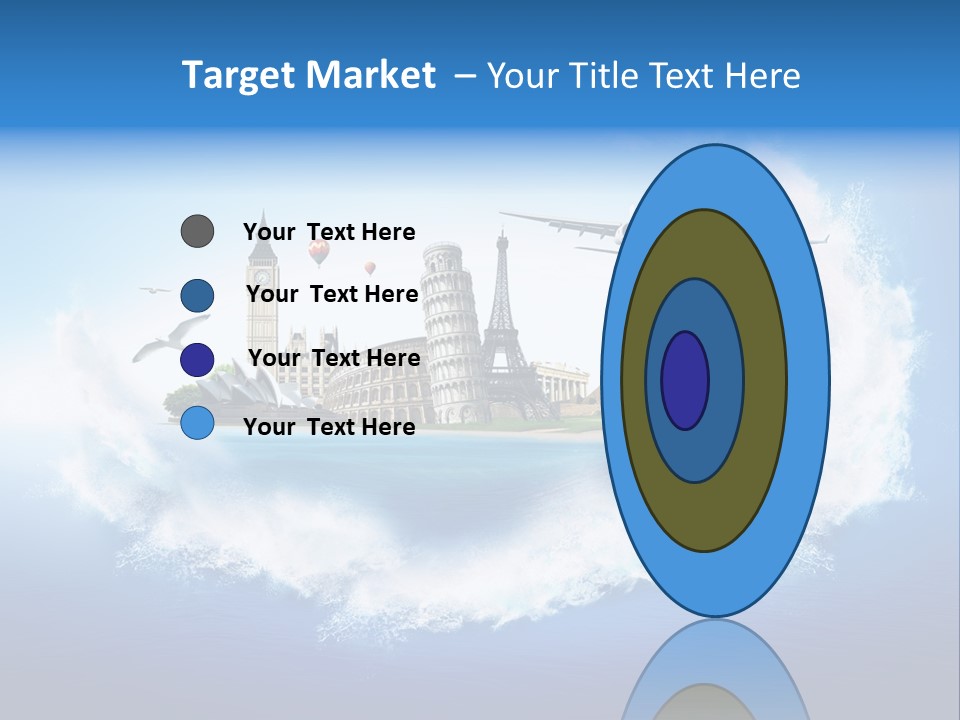 Landmark Australia Africa PowerPoint Template