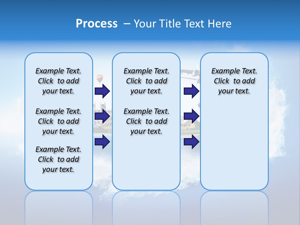 Landmark Australia Africa PowerPoint Template