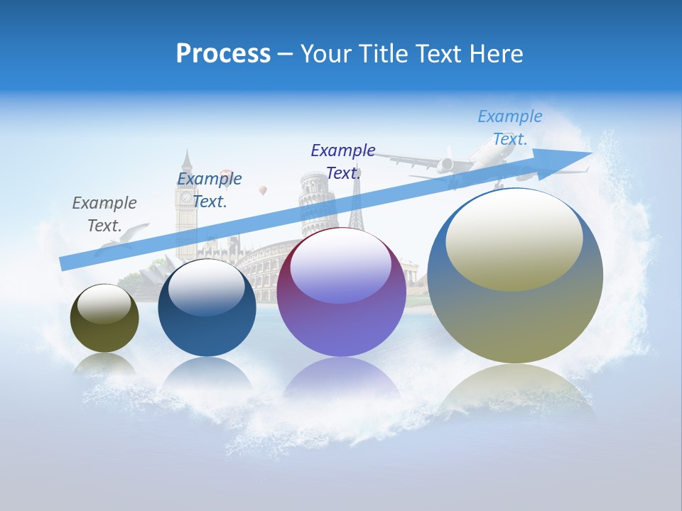 Landmark Australia Africa PowerPoint Template