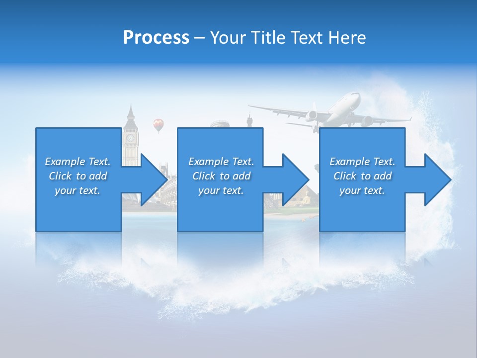Landmark Australia Africa PowerPoint Template