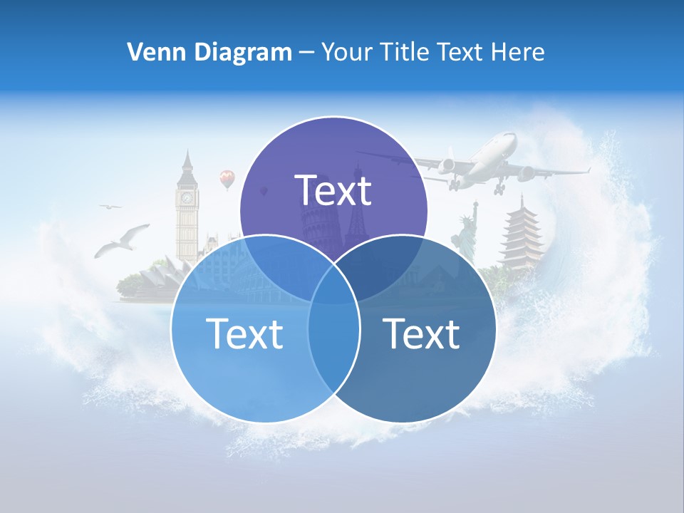 Landmark Australia Africa PowerPoint Template
