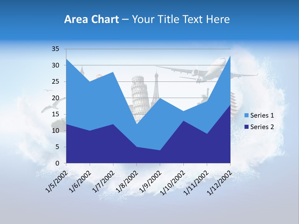 Landmark Australia Africa PowerPoint Template