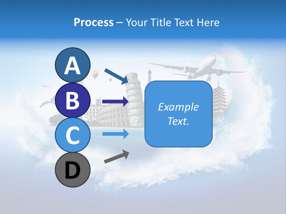 Landmark Australia Africa PowerPoint Template