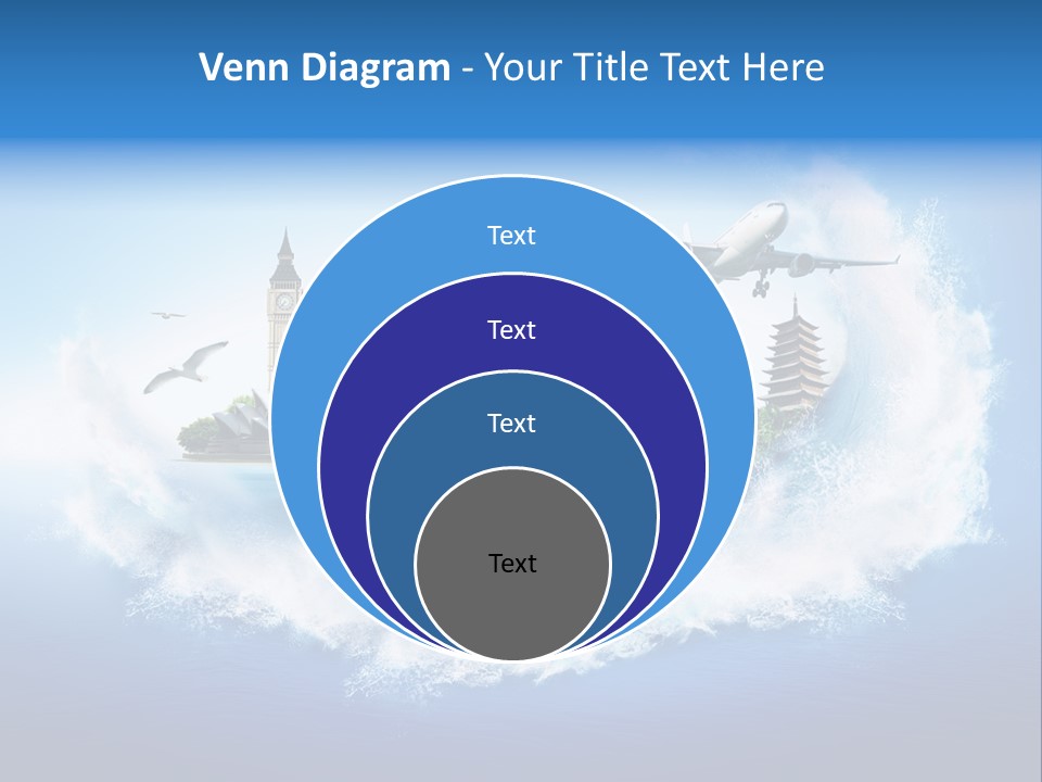 Landmark Australia Africa PowerPoint Template