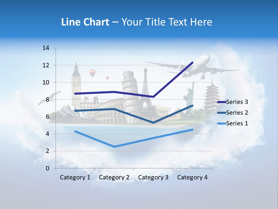 Landmark Australia Africa PowerPoint Template