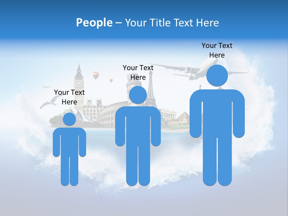 Landmark Australia Africa PowerPoint Template