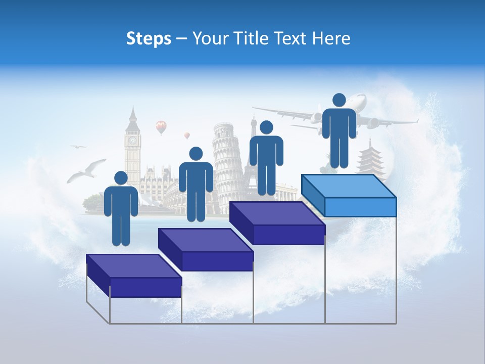 Landmark Australia Africa PowerPoint Template