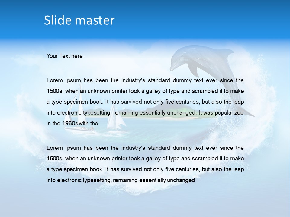 Help Care Ecology PowerPoint Template