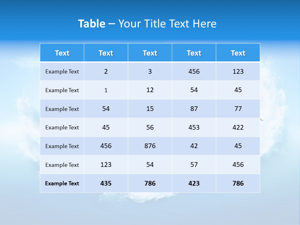 Help Care Ecology PowerPoint Template