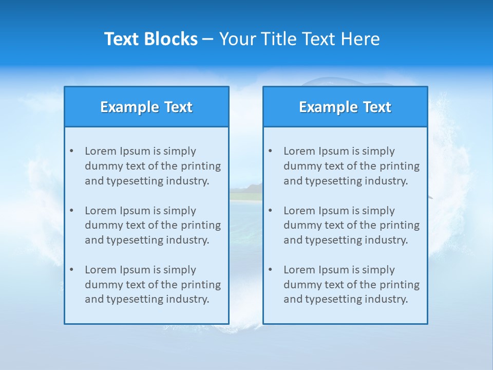 Help Care Ecology PowerPoint Template