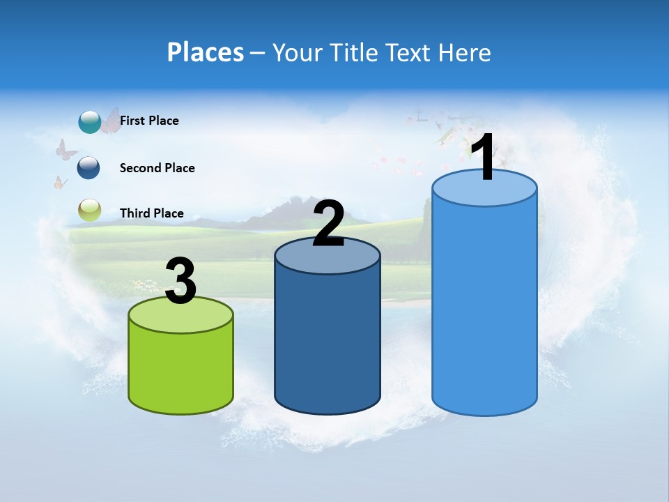 Sea Ocean Vacation PowerPoint Template