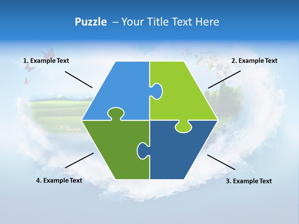 Sea Ocean Vacation PowerPoint Template