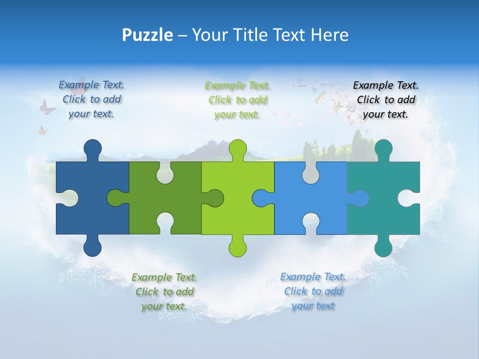 Sea Ocean Vacation PowerPoint Template