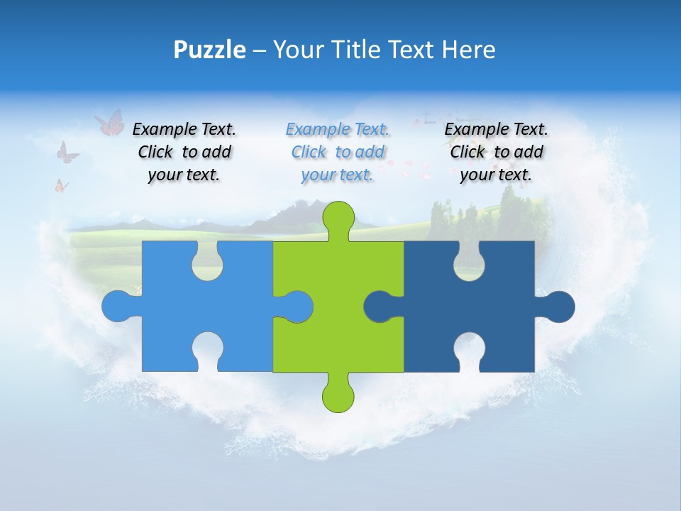 Sea Ocean Vacation PowerPoint Template