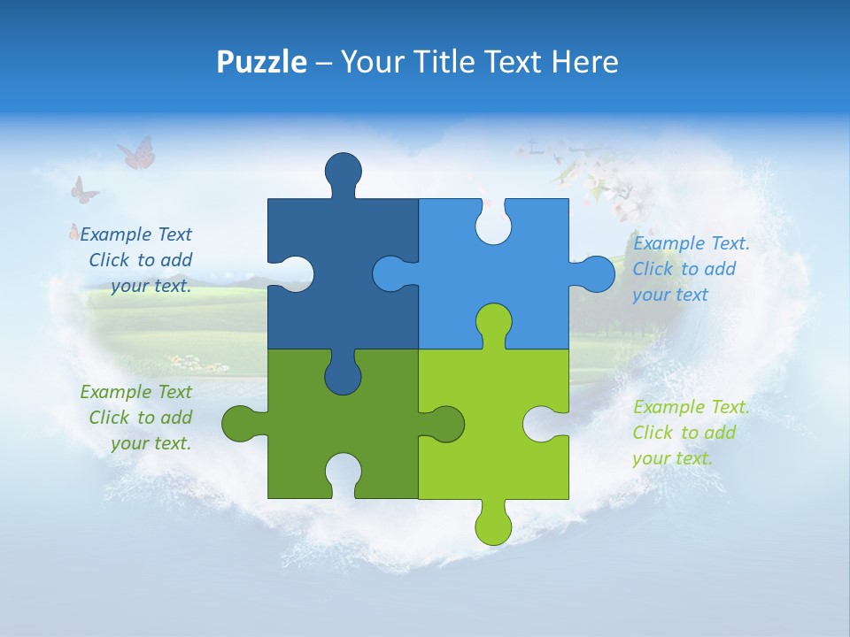 Sea Ocean Vacation PowerPoint Template