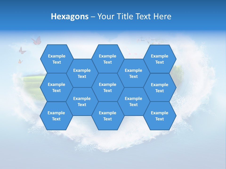 Sea Ocean Vacation PowerPoint Template