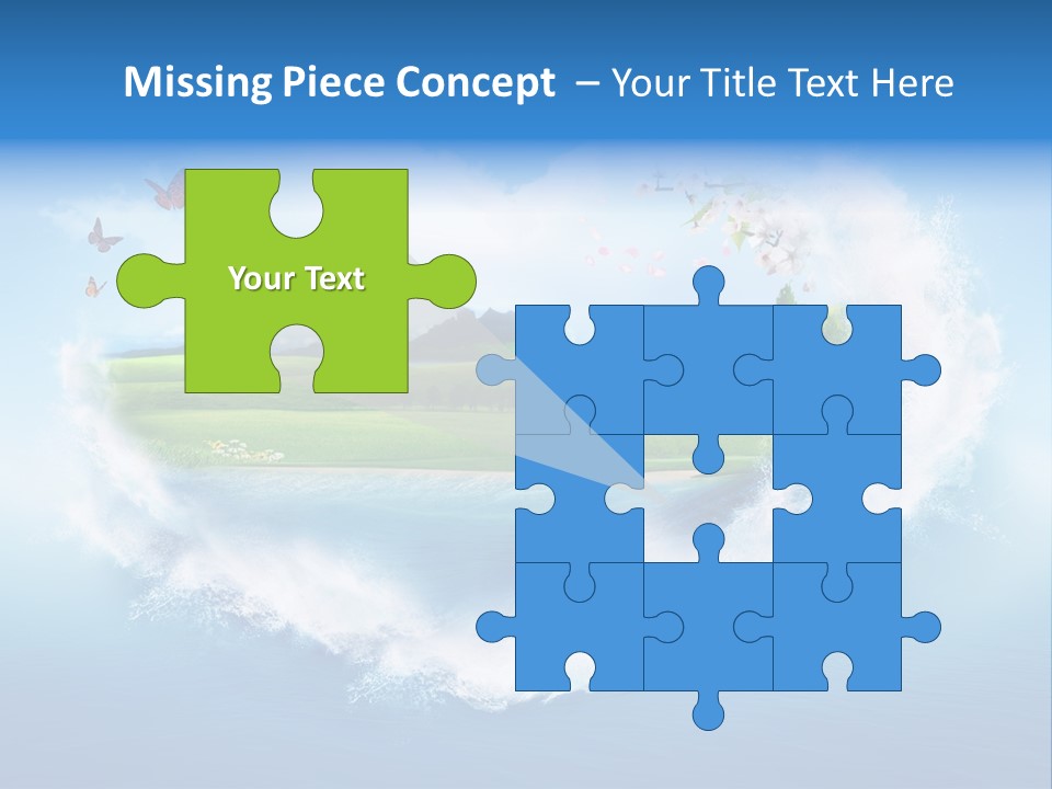 Sea Ocean Vacation PowerPoint Template