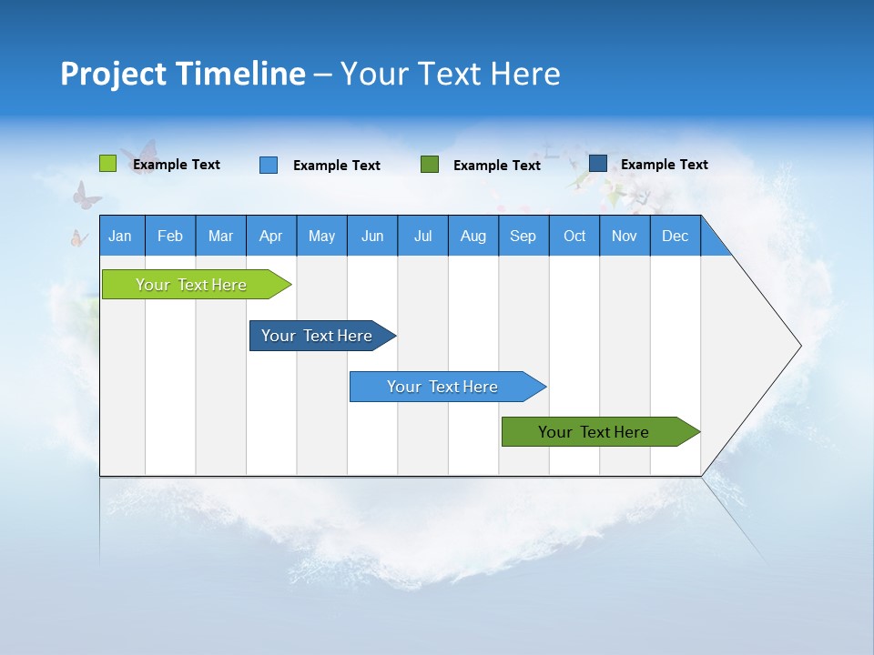 Sea Ocean Vacation PowerPoint Template