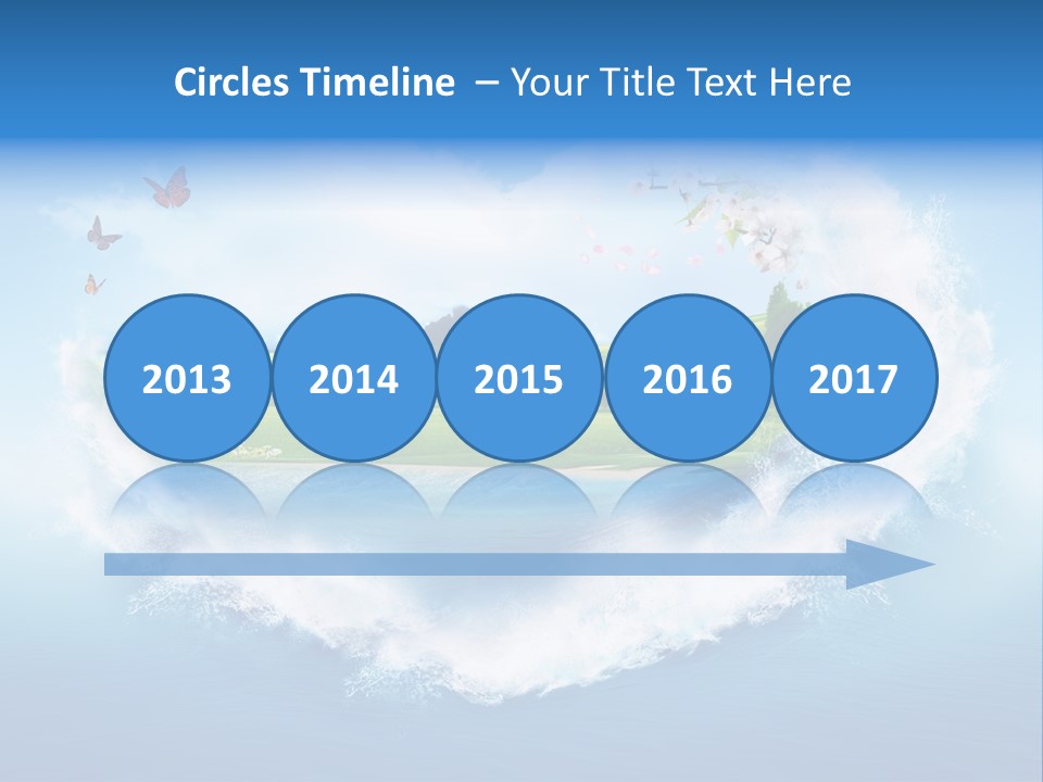 Sea Ocean Vacation PowerPoint Template