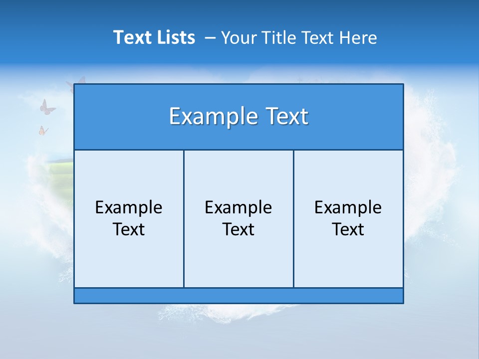 Sea Ocean Vacation PowerPoint Template