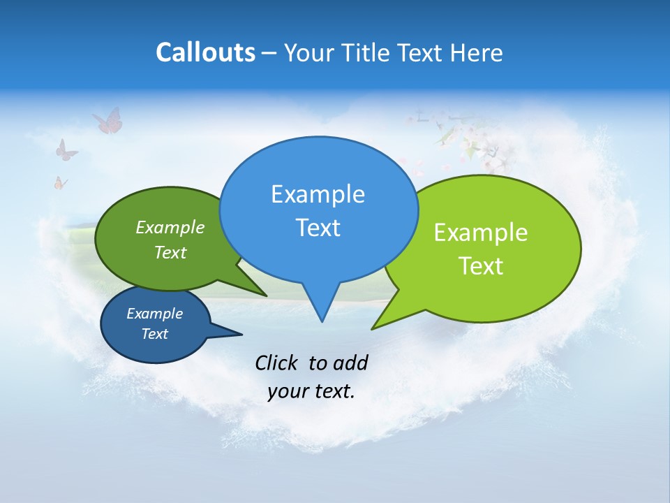 Sea Ocean Vacation PowerPoint Template